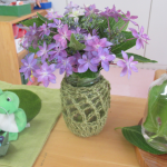 保育室紫陽花1